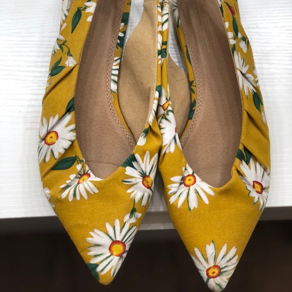 ASOS Daisy Slingback Flats